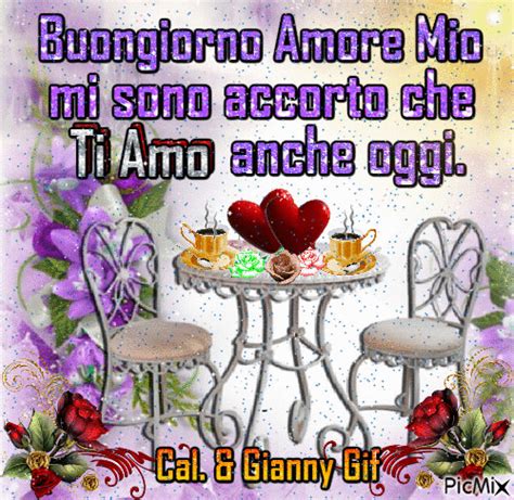 buongiorno amore mio gif|More.